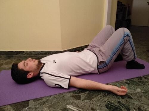 Spalle curve: lo stretching efficace