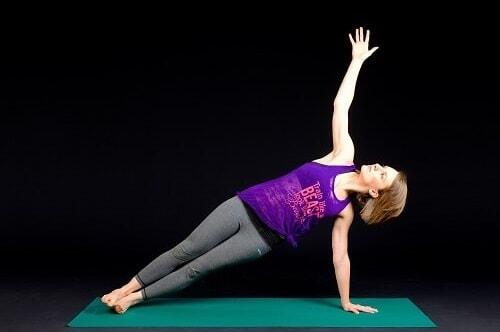 Plank laterale
