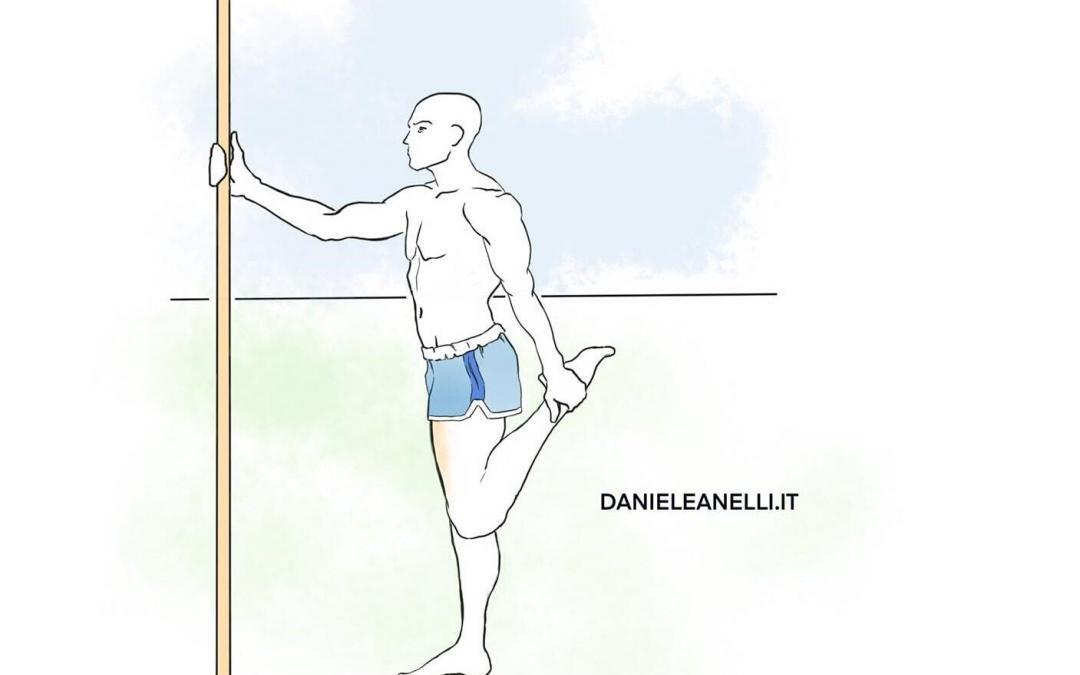 Stretching quadricipite: un esercizio praticabile ovunque