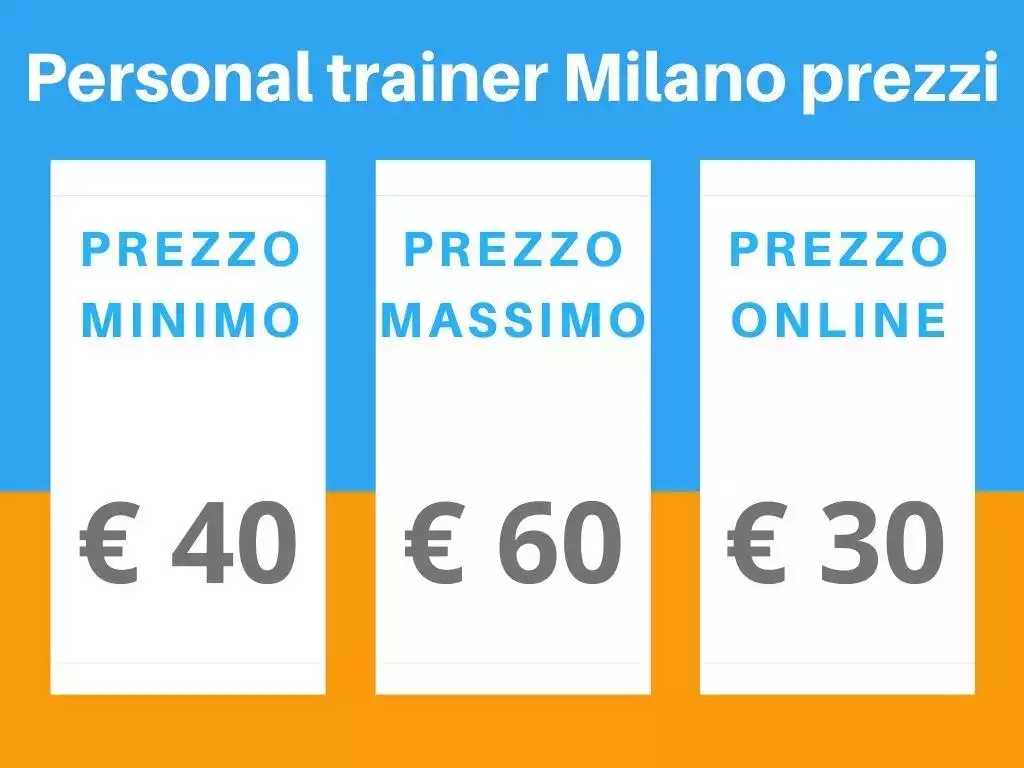 personal trainer Milano